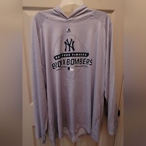 Majestic Authentic Gray Shirt